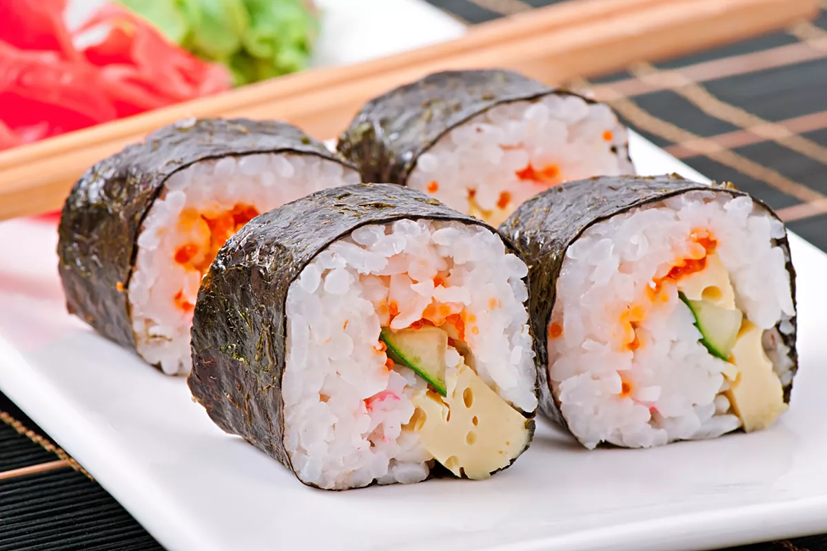 Kimbap Frozen Surabaya : Solusi Praktis Kuliner ala Korea