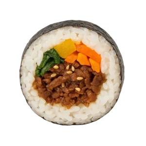 Beef Bulgogi Kimbap