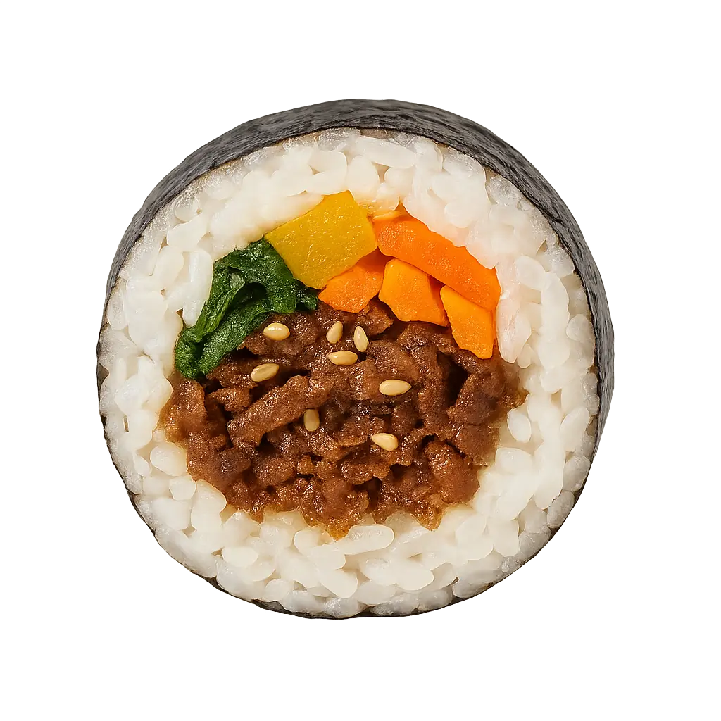 Beef Bulgogi Kimbap