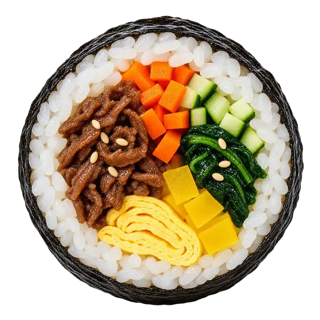 Kimbab Beef Bulgogi - Dan Moo Ji