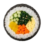 Kimbab Classic Vegetable - Dan Moo Ji