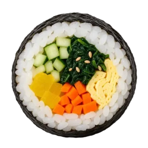 Kimbab Classic Vegetable - Dan Moo Ji