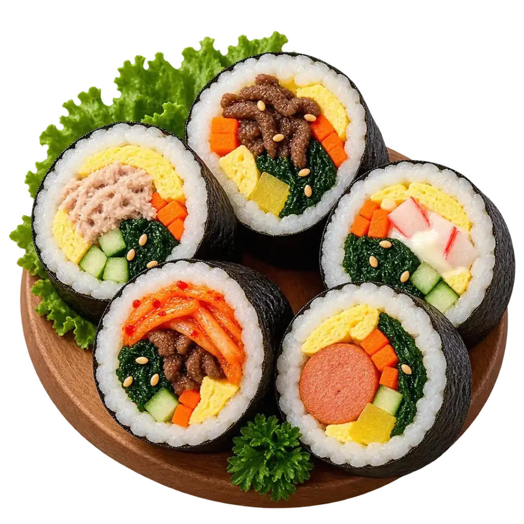 Kimbab Corporate Platter - Dan Moo Ji