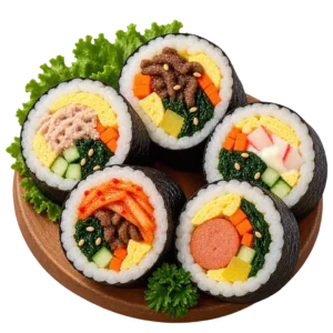 Kimbab Corporate Platter - Dan Moo Ji