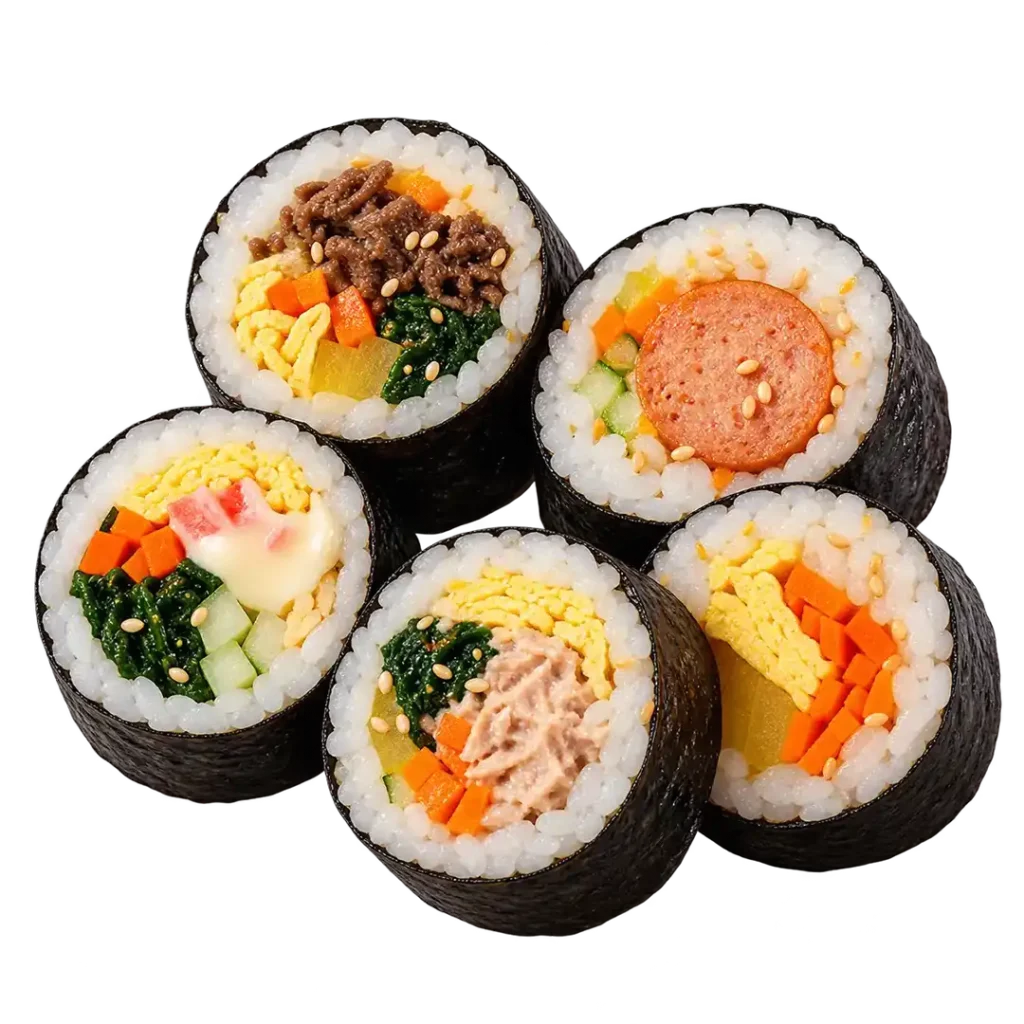 Kimbab Family Box - Dan Moo Ji