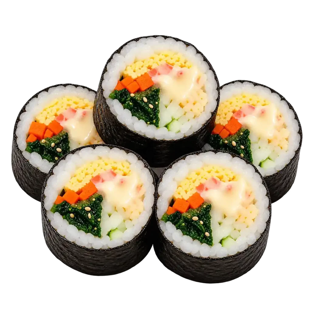 Kimbab Minimum Standard Order - Dan Moo Ji