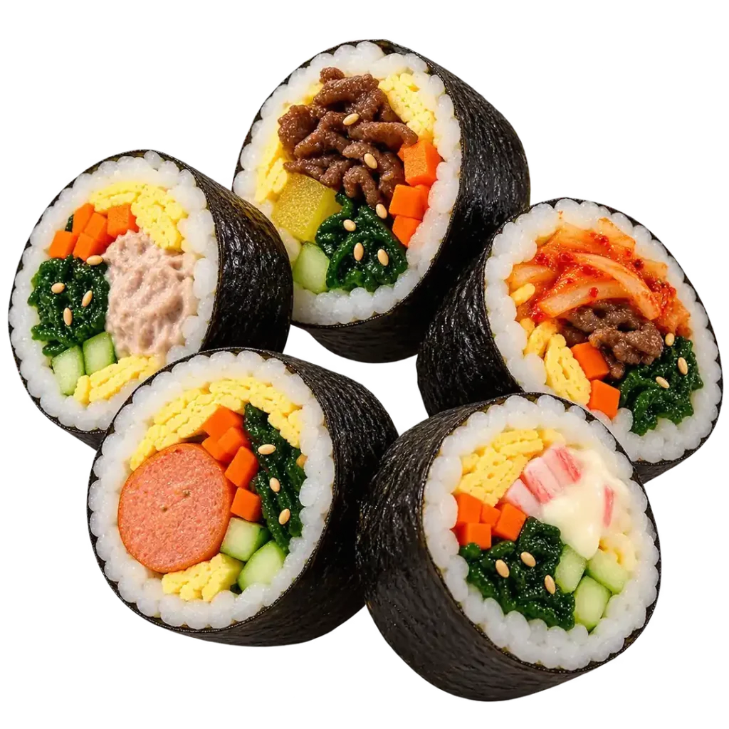 Kimbab Party Box - Dan Moo Ji
