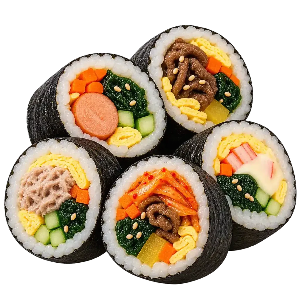 Kimbab Premium Mix - Dan Moo Ji
