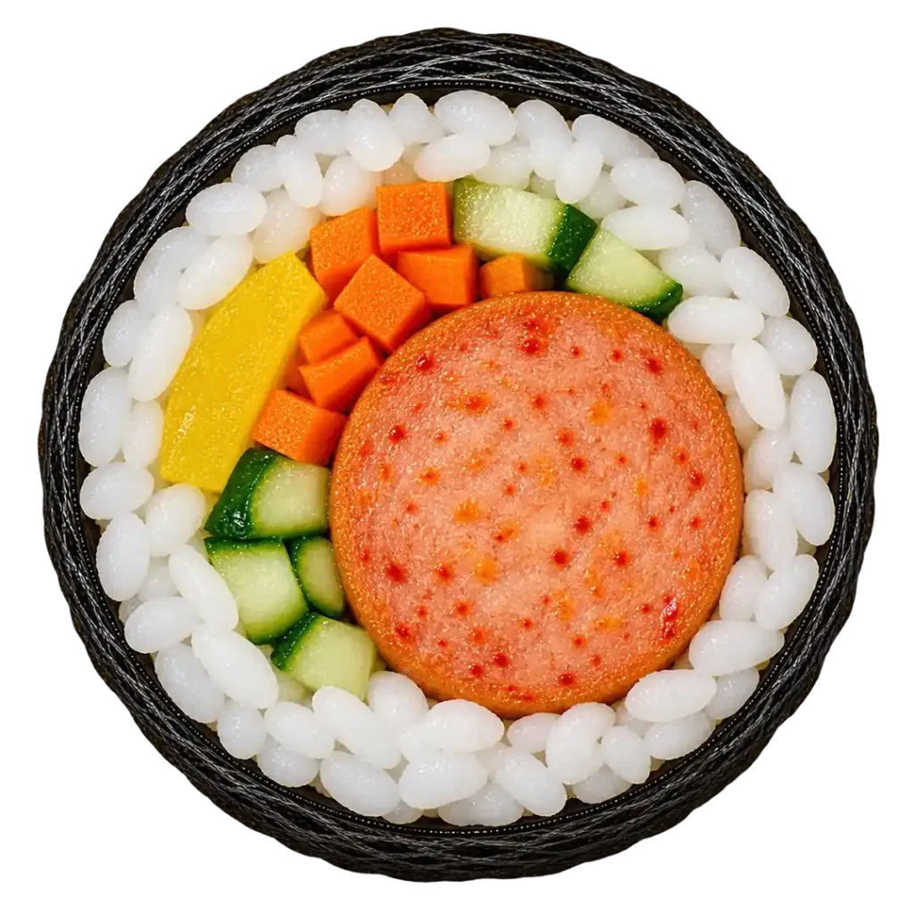 Kimbab Premium Sausage - Dan Moo Ji