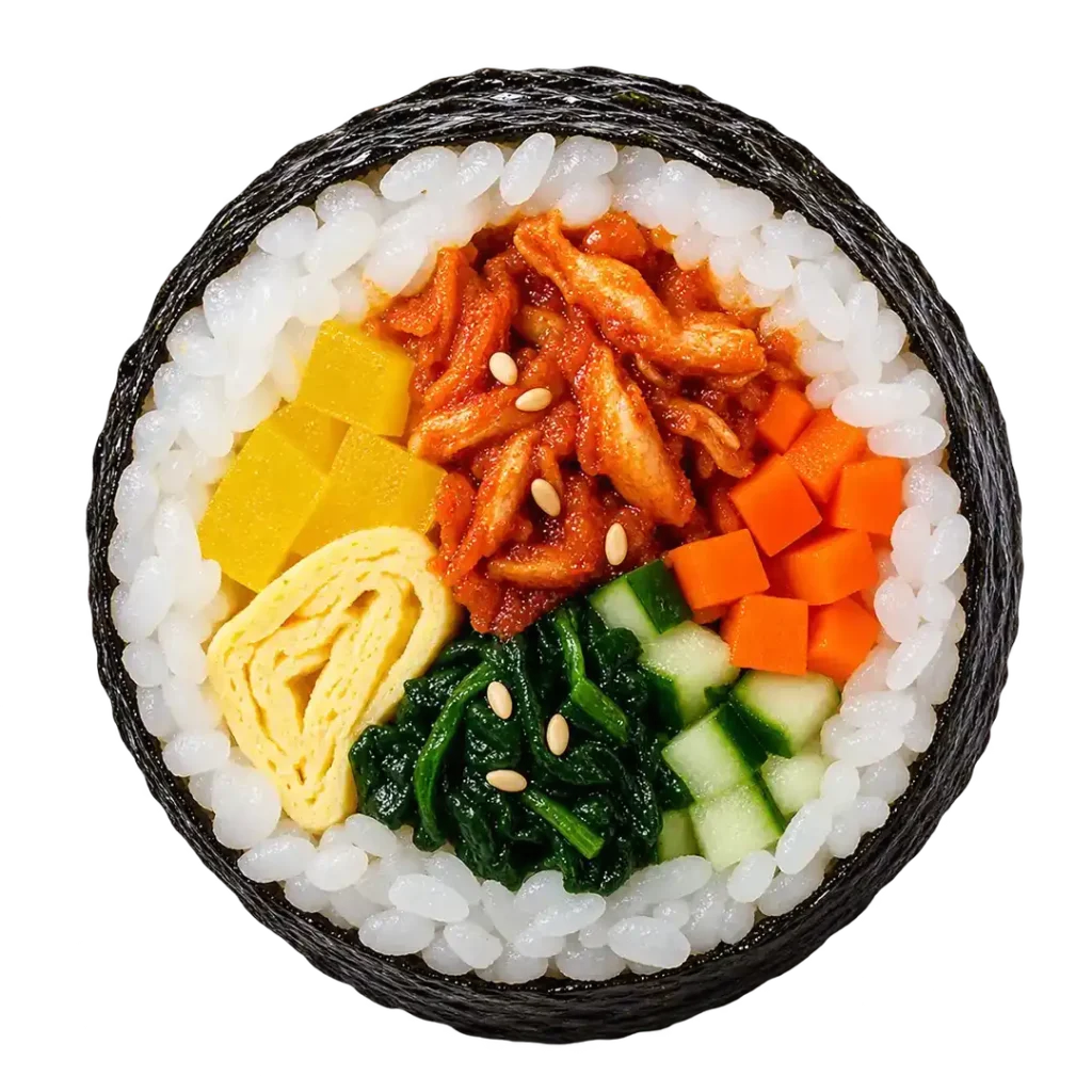 Kimbab Spicy Chicken - Dan Moo Ji