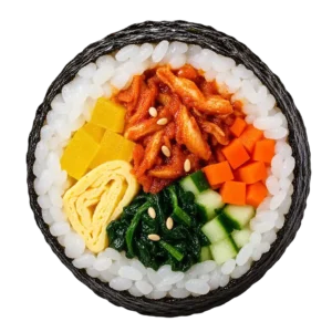 Kimbab Spicy Chicken - Dan Moo Ji