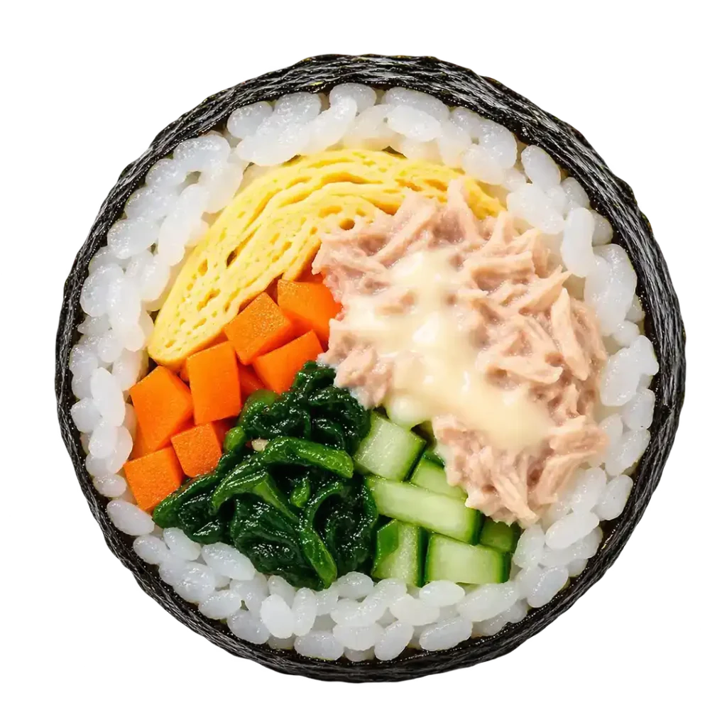 Kimbab Tuna Mayo - Dan Moo Ji