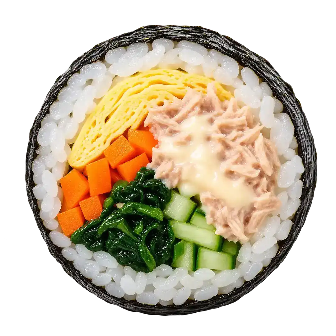 Kimbab Tuna Mayo - Dan Moo Ji Kimbab Tuna Mayo - Dan Moo Ji