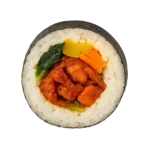 Spicy Chicken Kimbap
