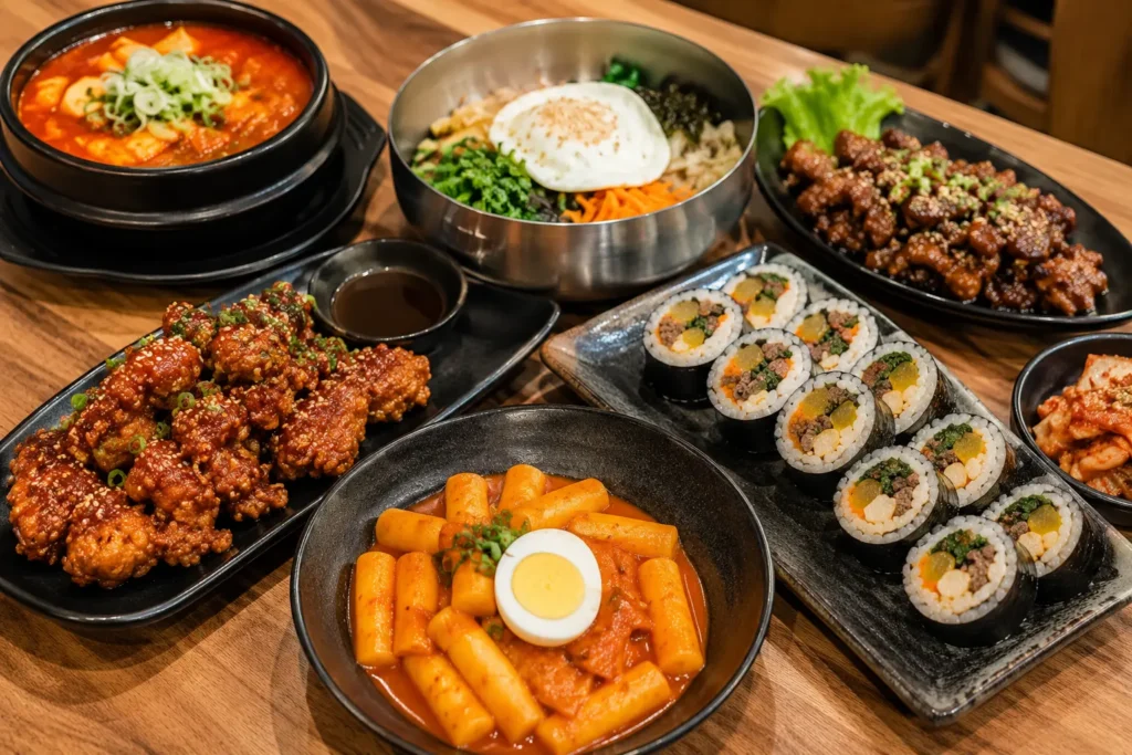 makanan ala korea di surabaya