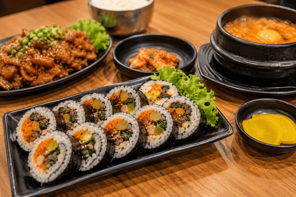 restaurant kimbap