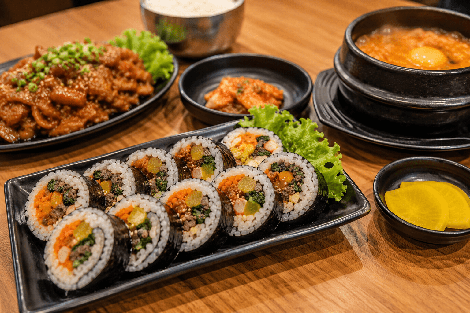 restaurant kimbap