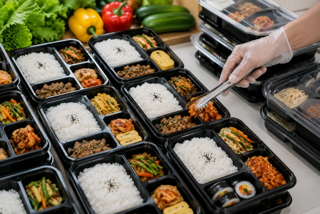 aneka menu catering harian