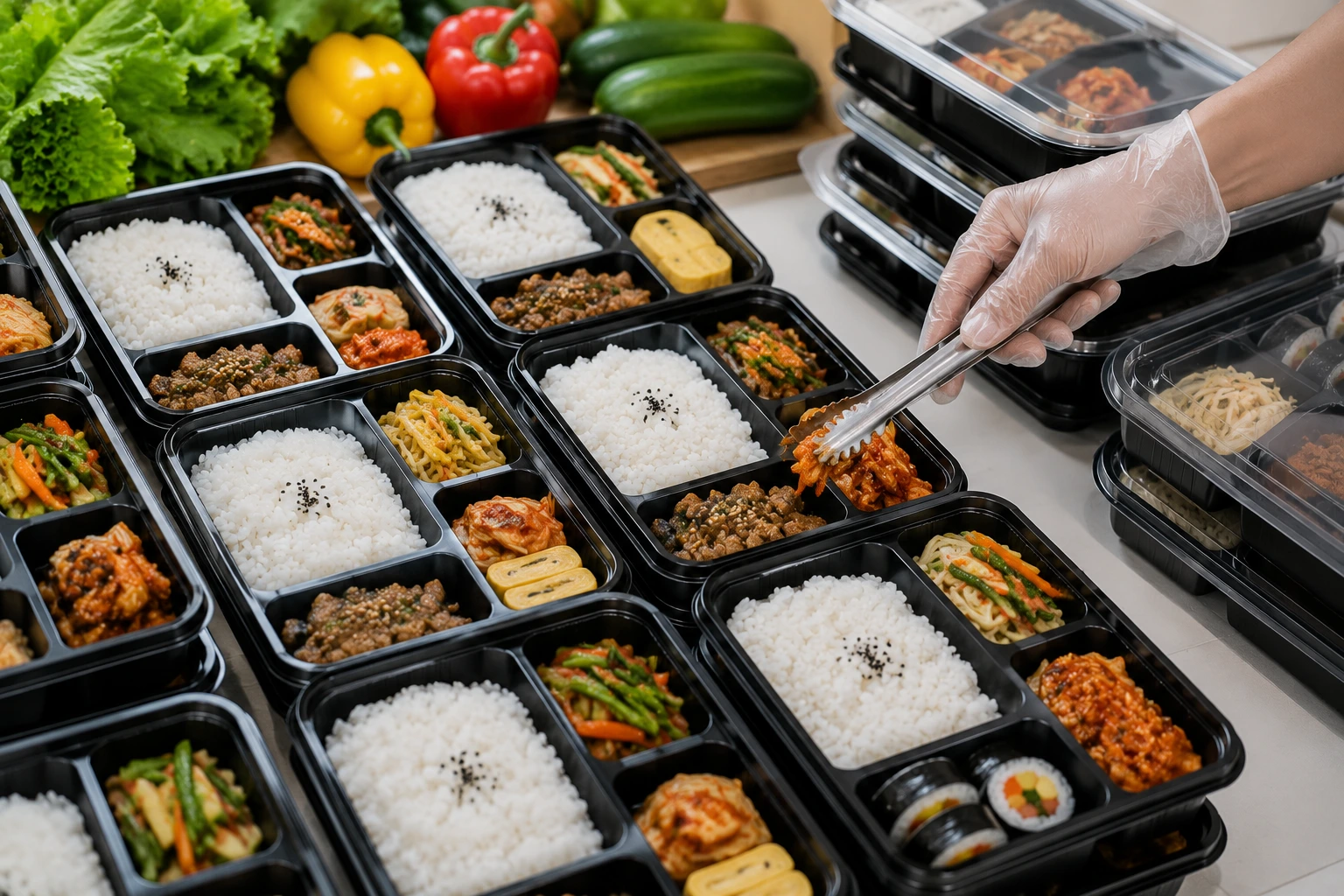 aneka menu catering harian