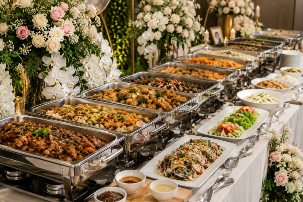 Aneka Menu Catering Pernikahan