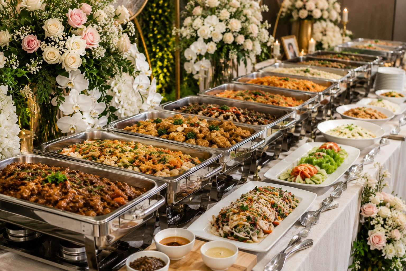 Aneka Menu Catering Pernikahan