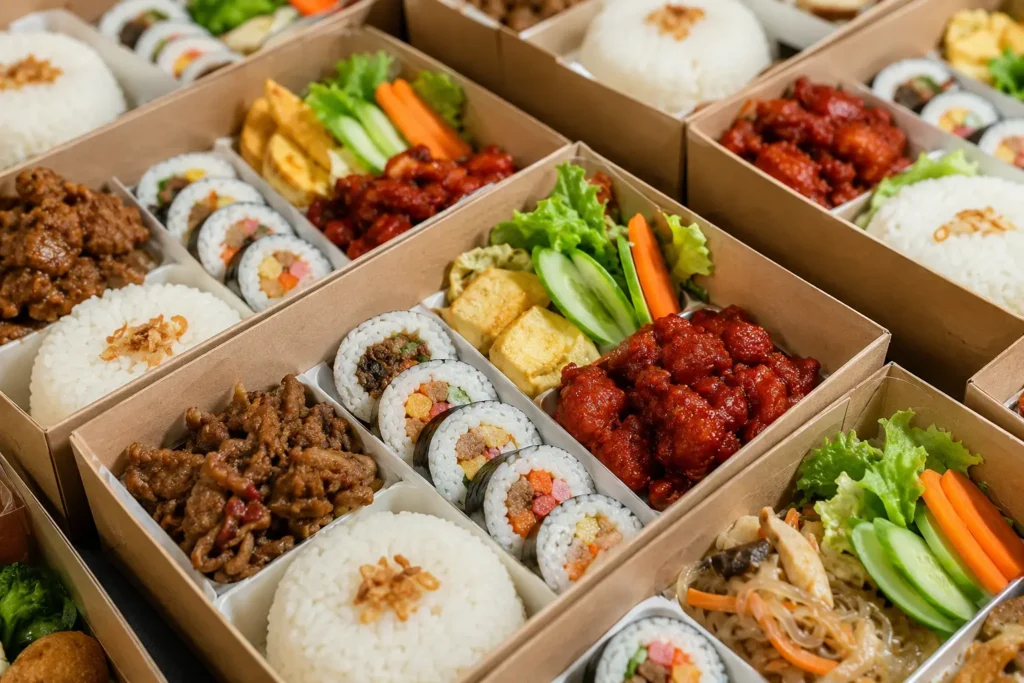 Aneka Menu Nasi Box