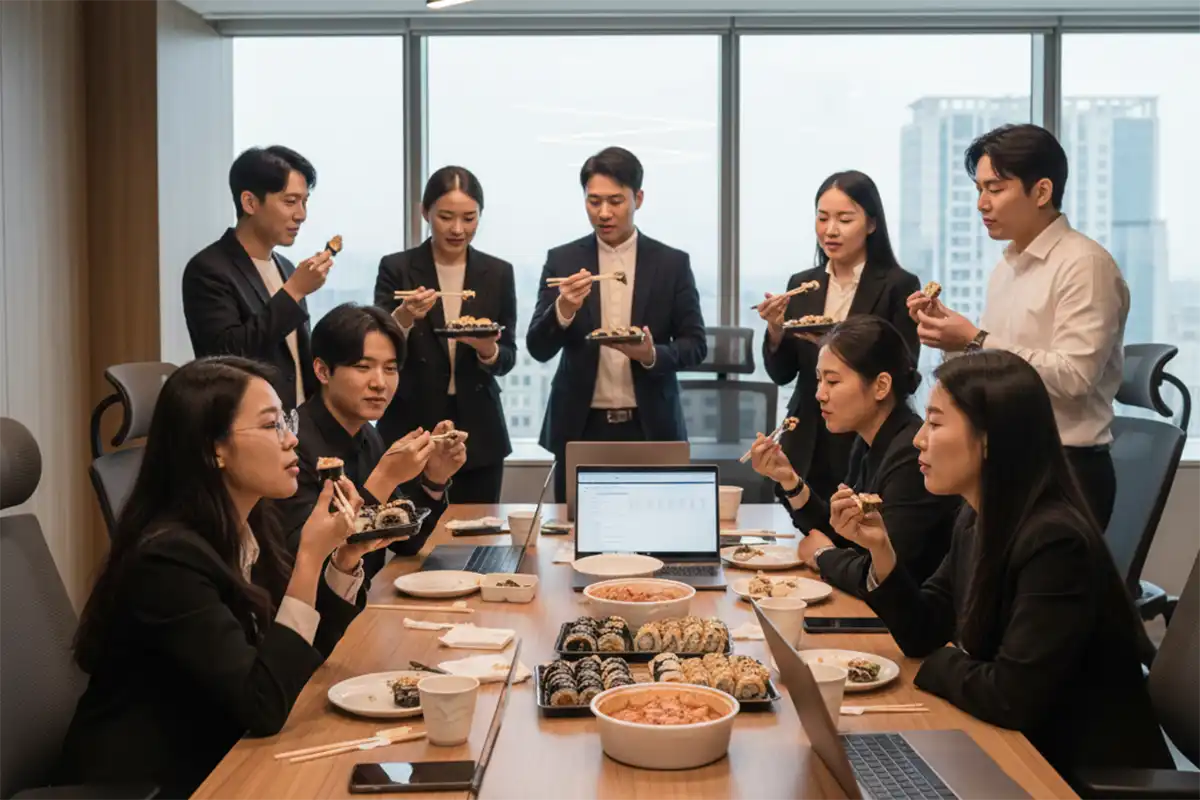 Catering Acara Kantor Buat Meeting Lebih Nyaman & Efektif