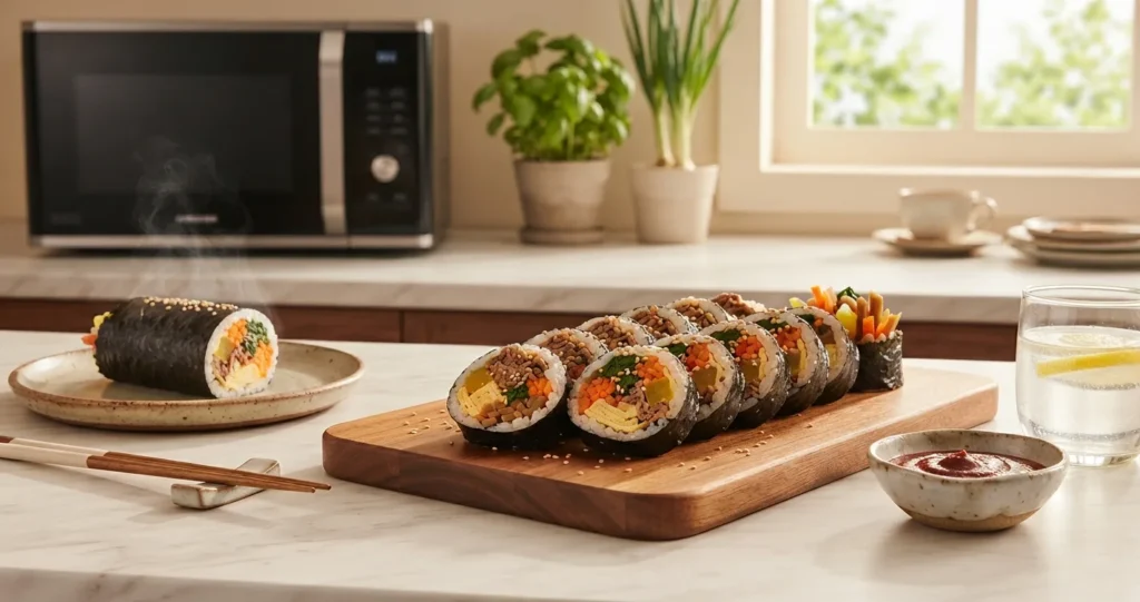 aneka jenis frozen food