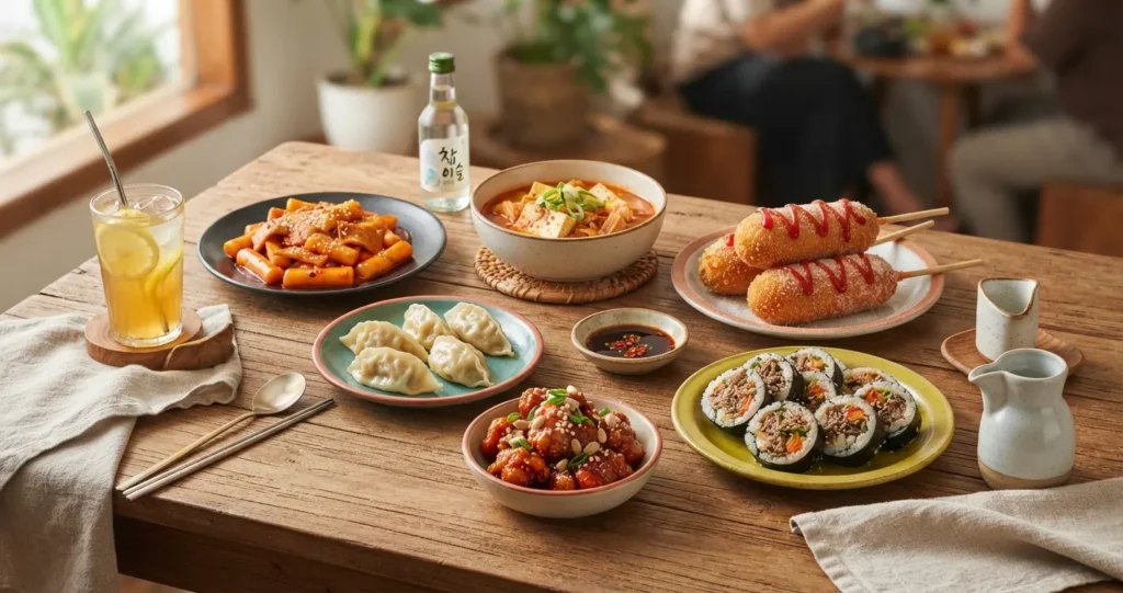 cemilan korea