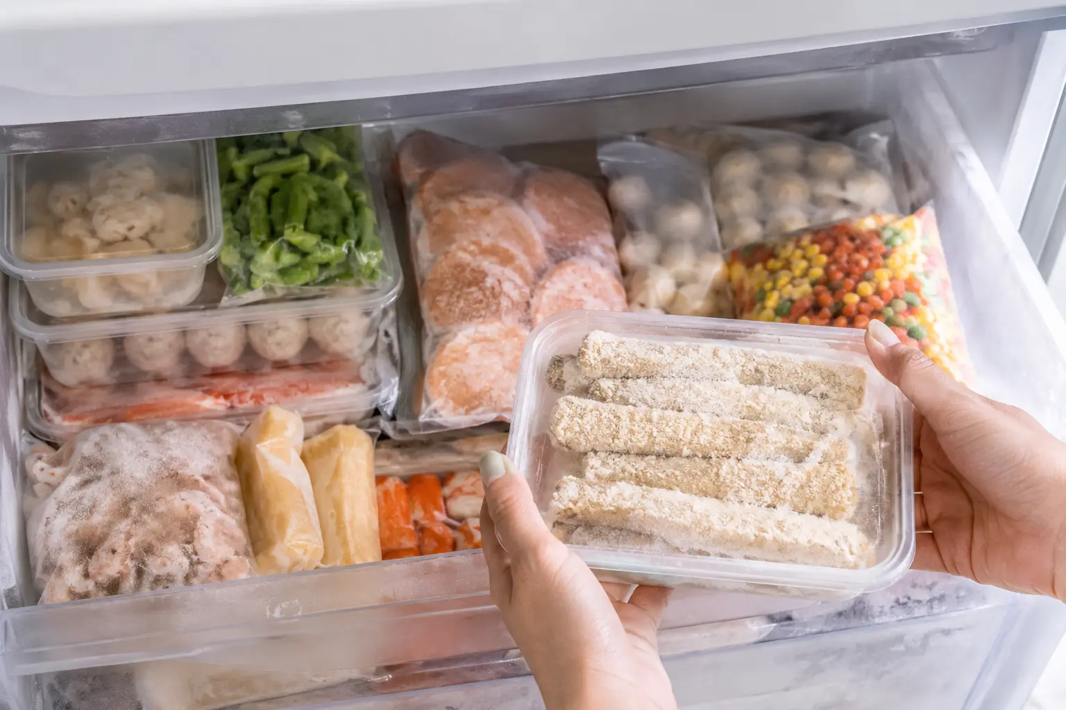 aneka jenis frozen food