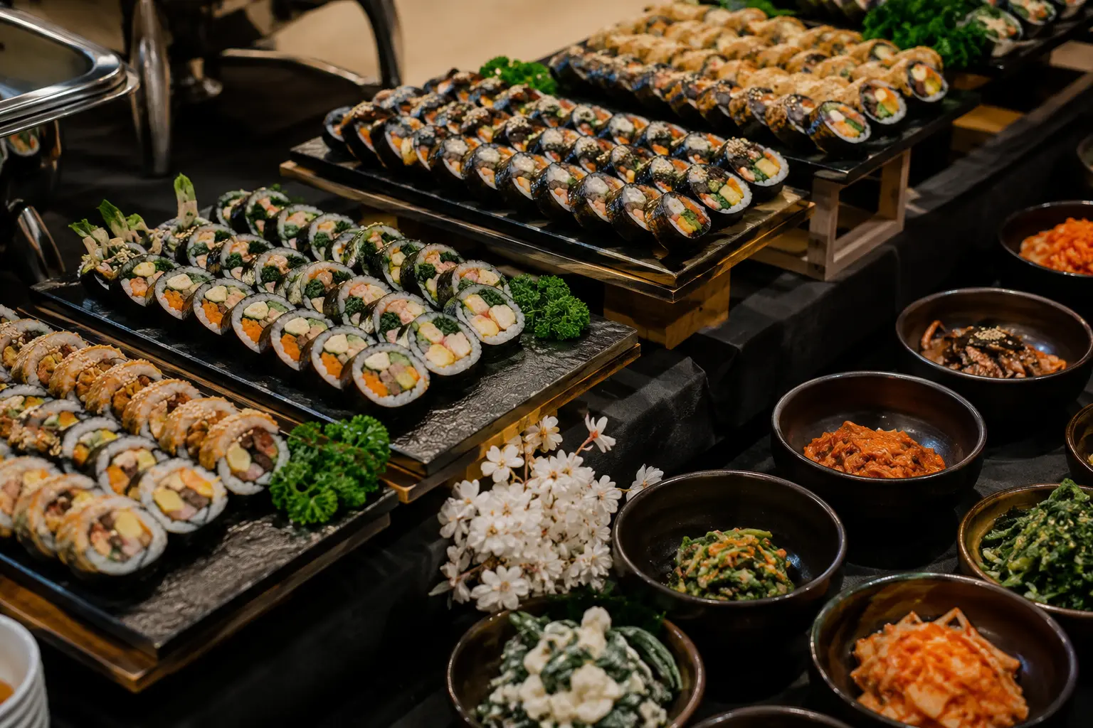 catering korea
