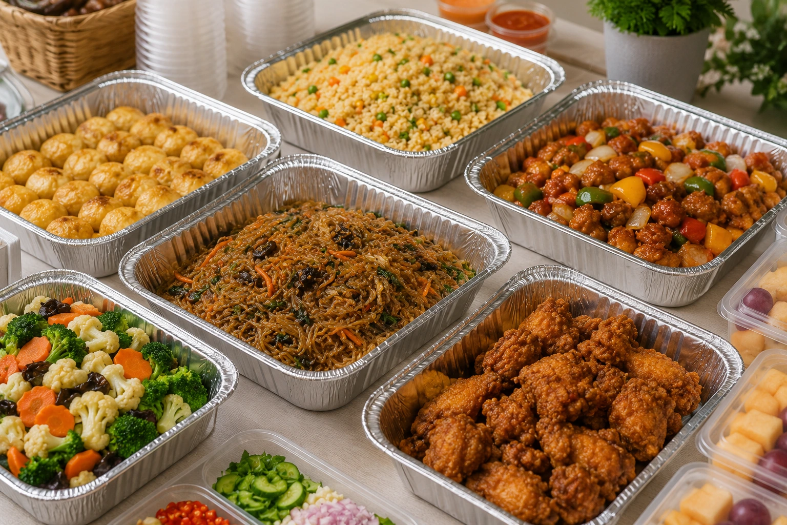 catering makanan murah