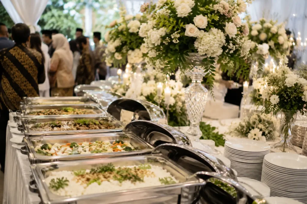 catering makanan nikahan