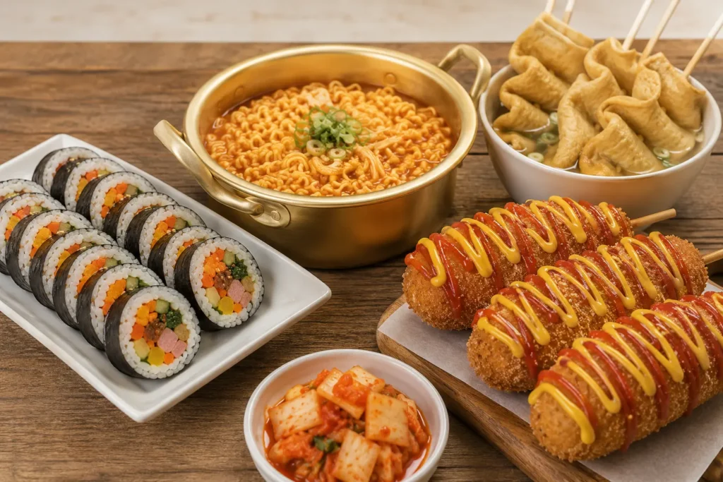 jajanan korea kekinian