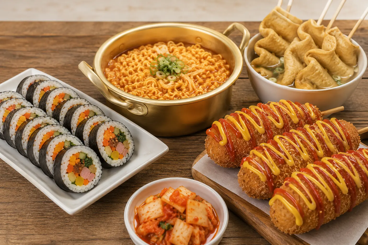 jajanan korea kekinian