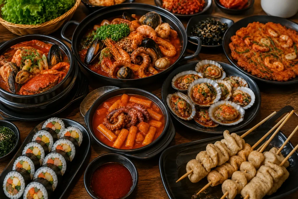 jajanan korea seafood