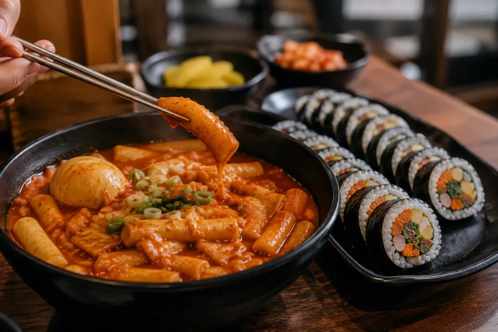 Jajanan Korea Tteokbokki