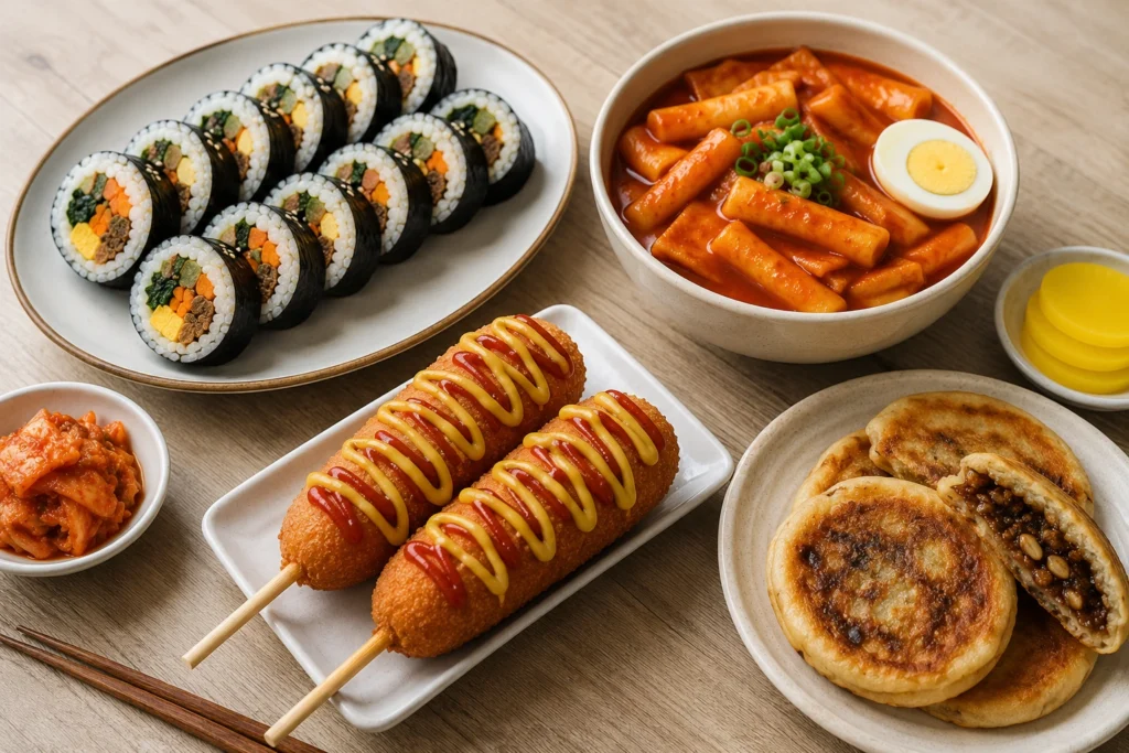 Cemilan Korea Kekinian
