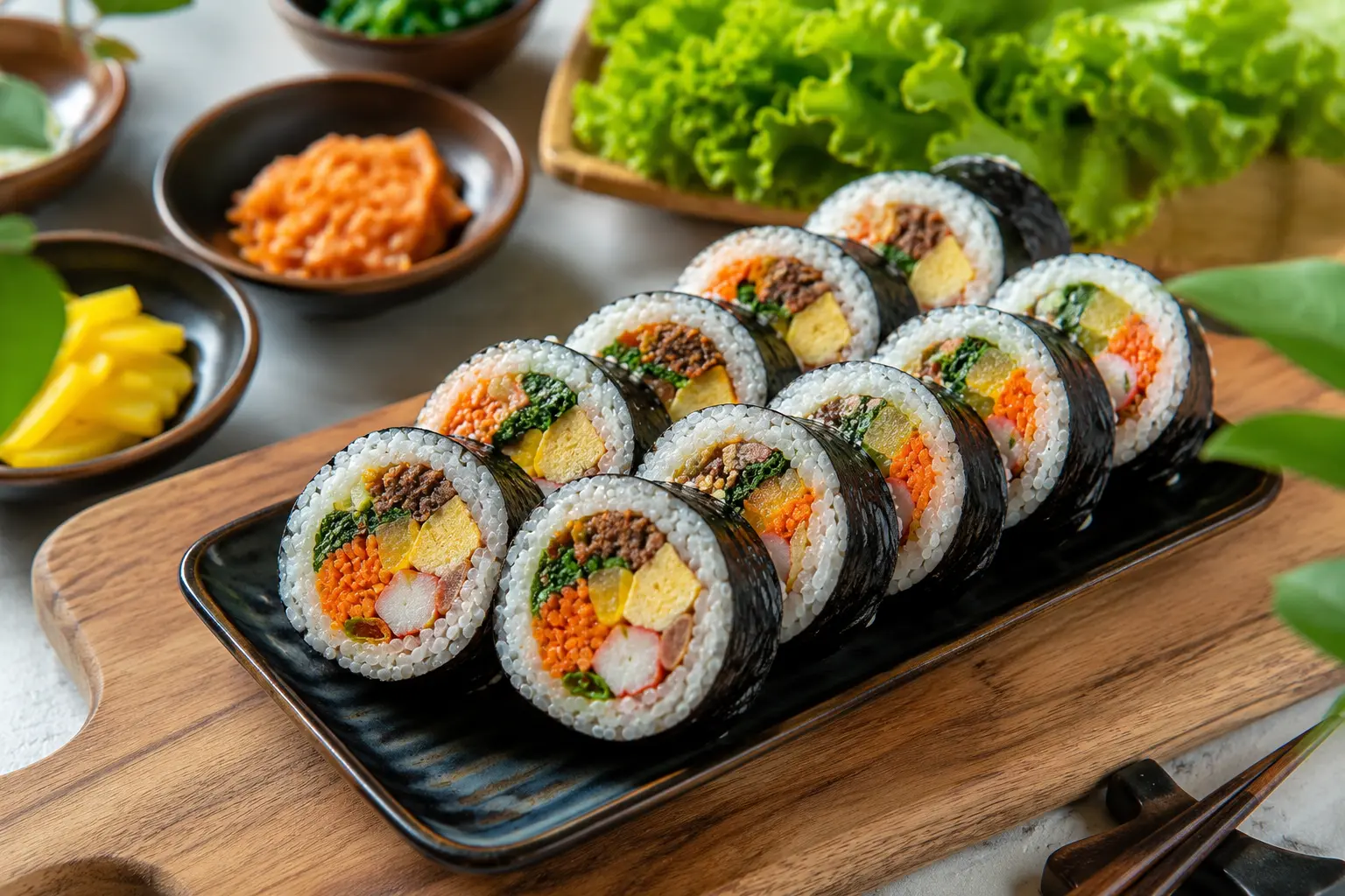 Kimbap Halal