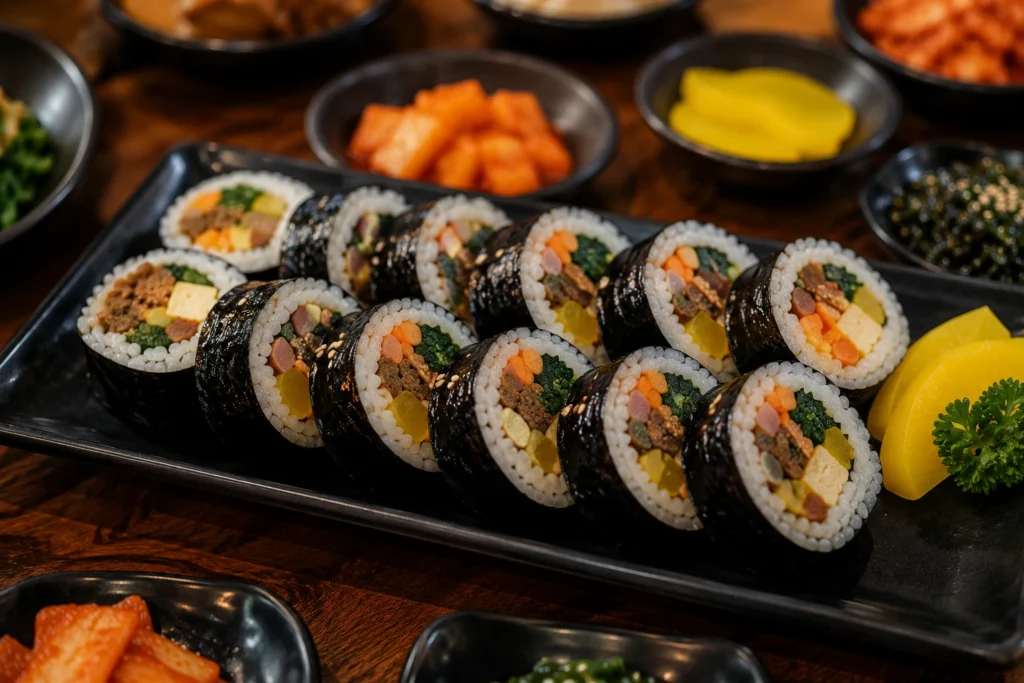 Makanan Kimbap