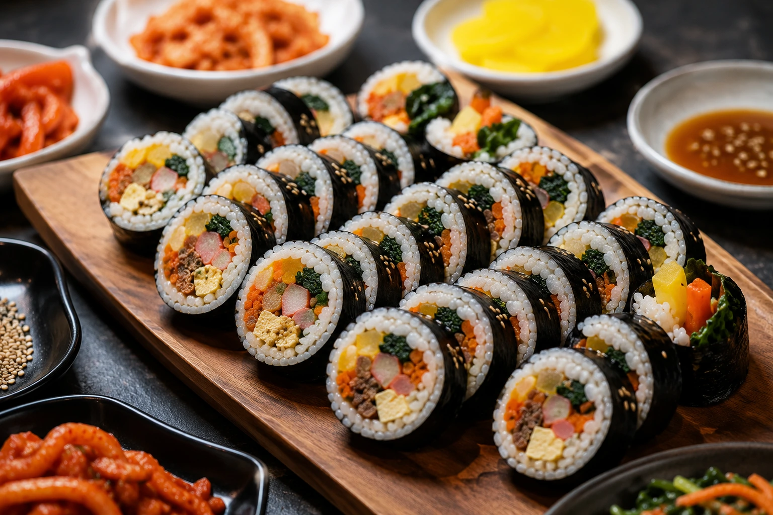sushi ala korea