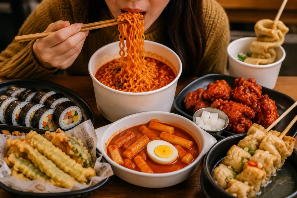 jajanan korea pedas