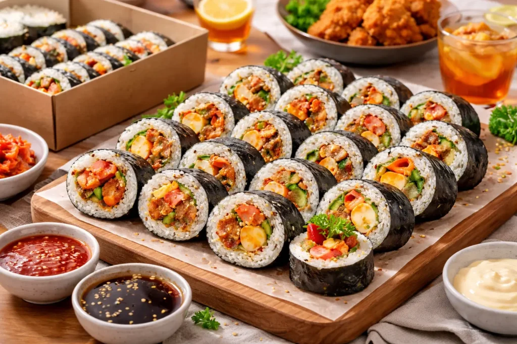 kimbap halal