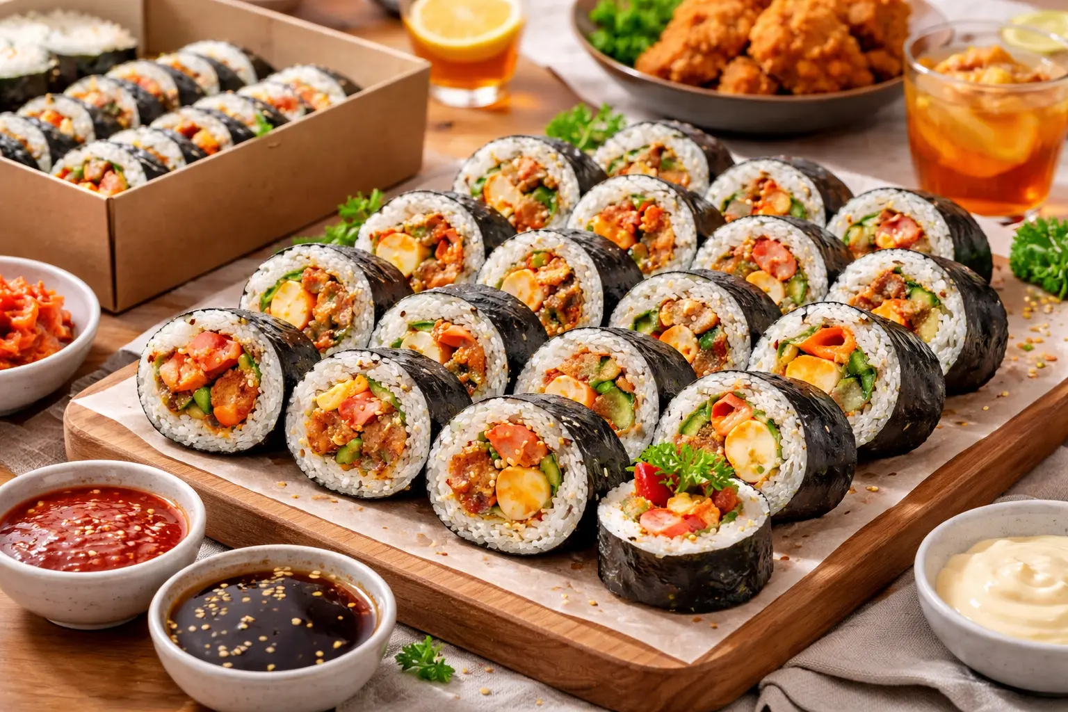 kimbap halal