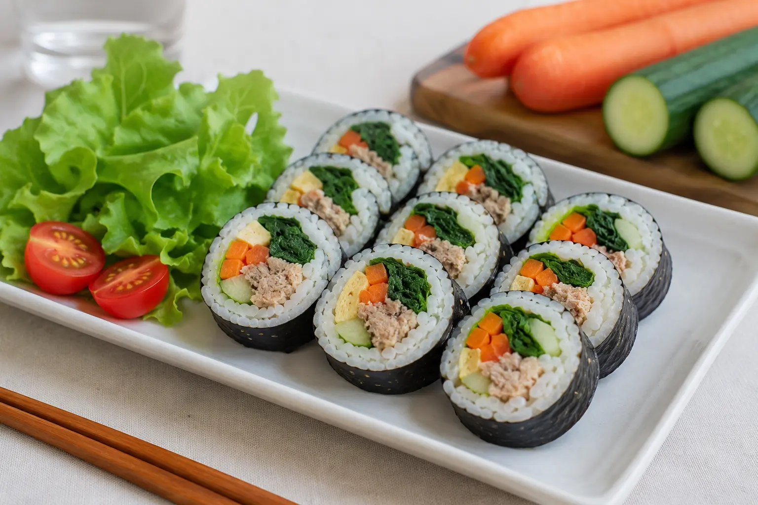 kimbap untuk diet
