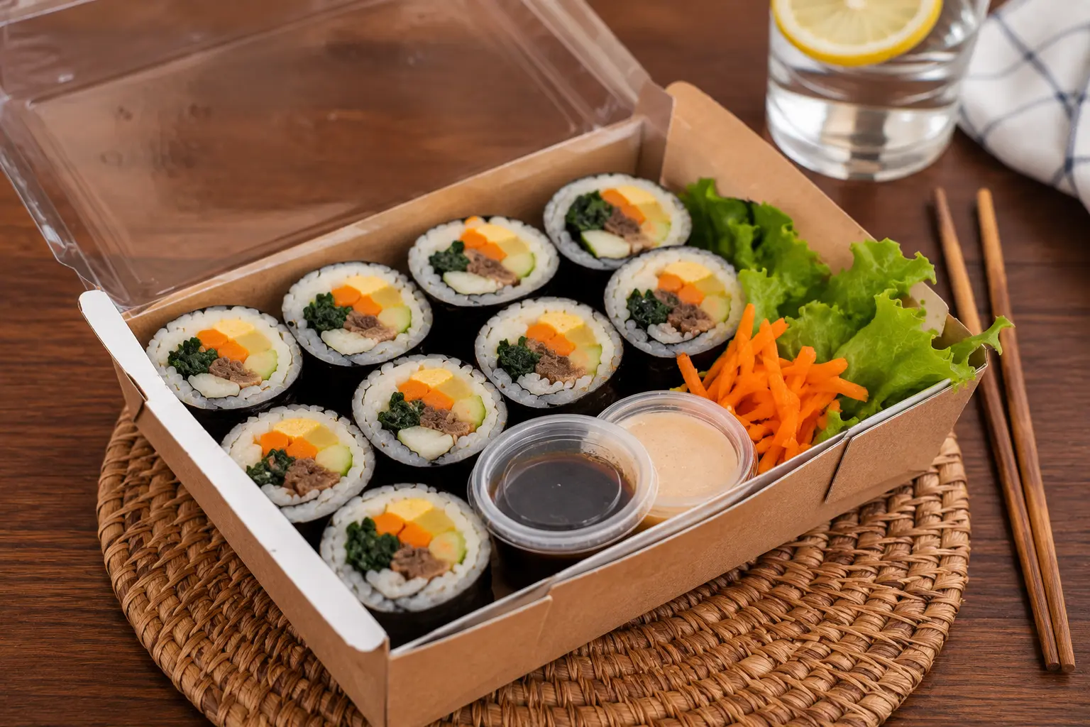 Kimbap Take Away