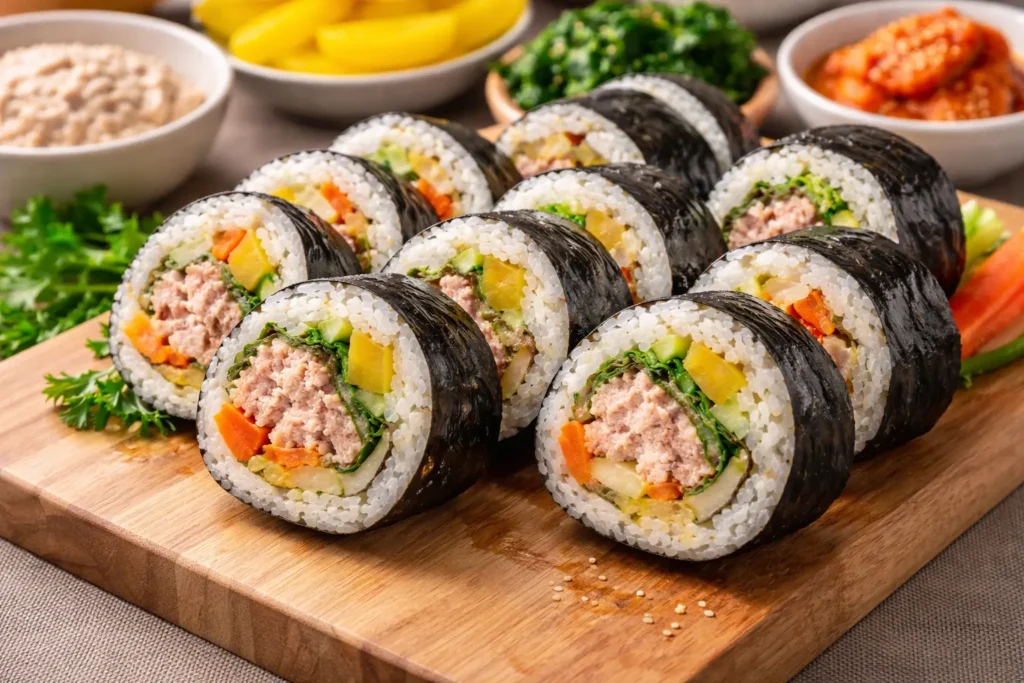 kimbab tuna