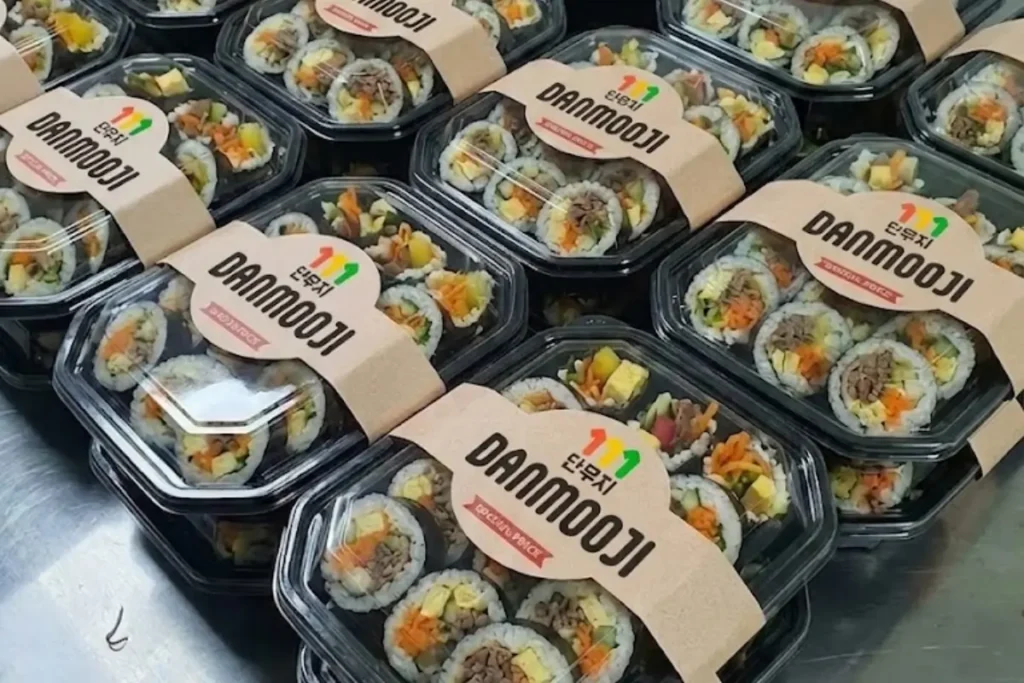 kimbap delivery