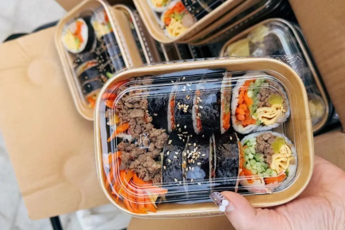 kimbap take away