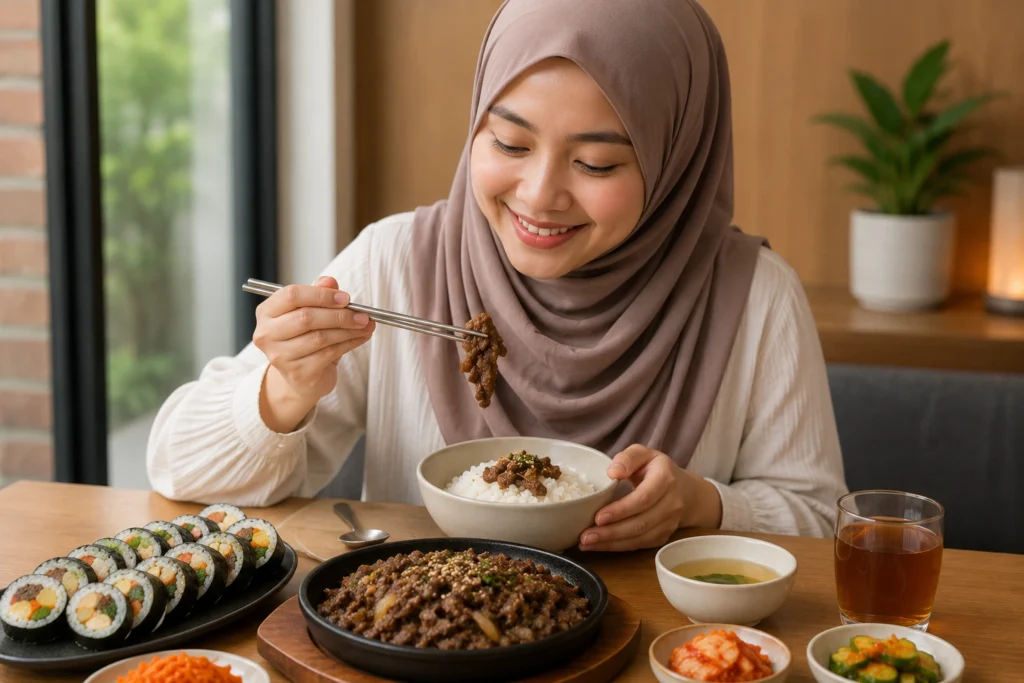 Bulgogi halal